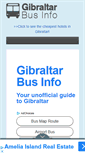 Mobile Screenshot of gibraltarbus.com